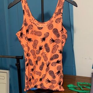 NEON PINEAPPLE TANK